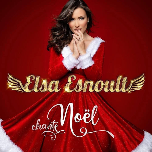 Album "Elsa Esnoult Chante Noël" (plastic case)