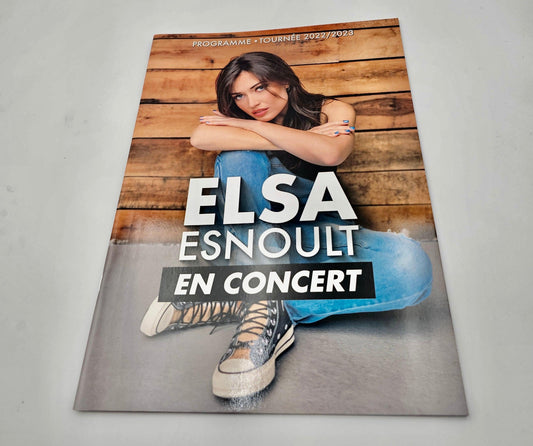 Official Tour Program 2022/2023 Elsa Esnoult