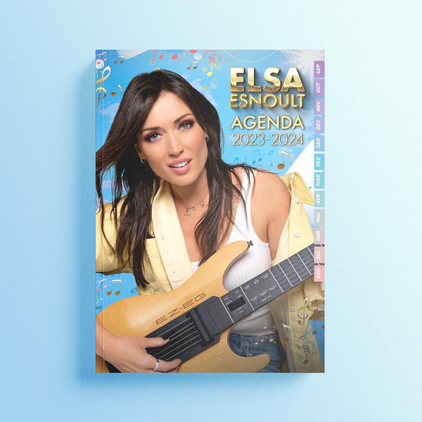 L'agenda Elsa Esnoult