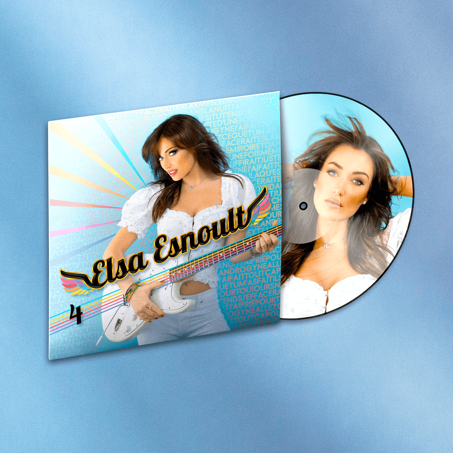 Vinyl Album "4" – Limited and Numbered Edition