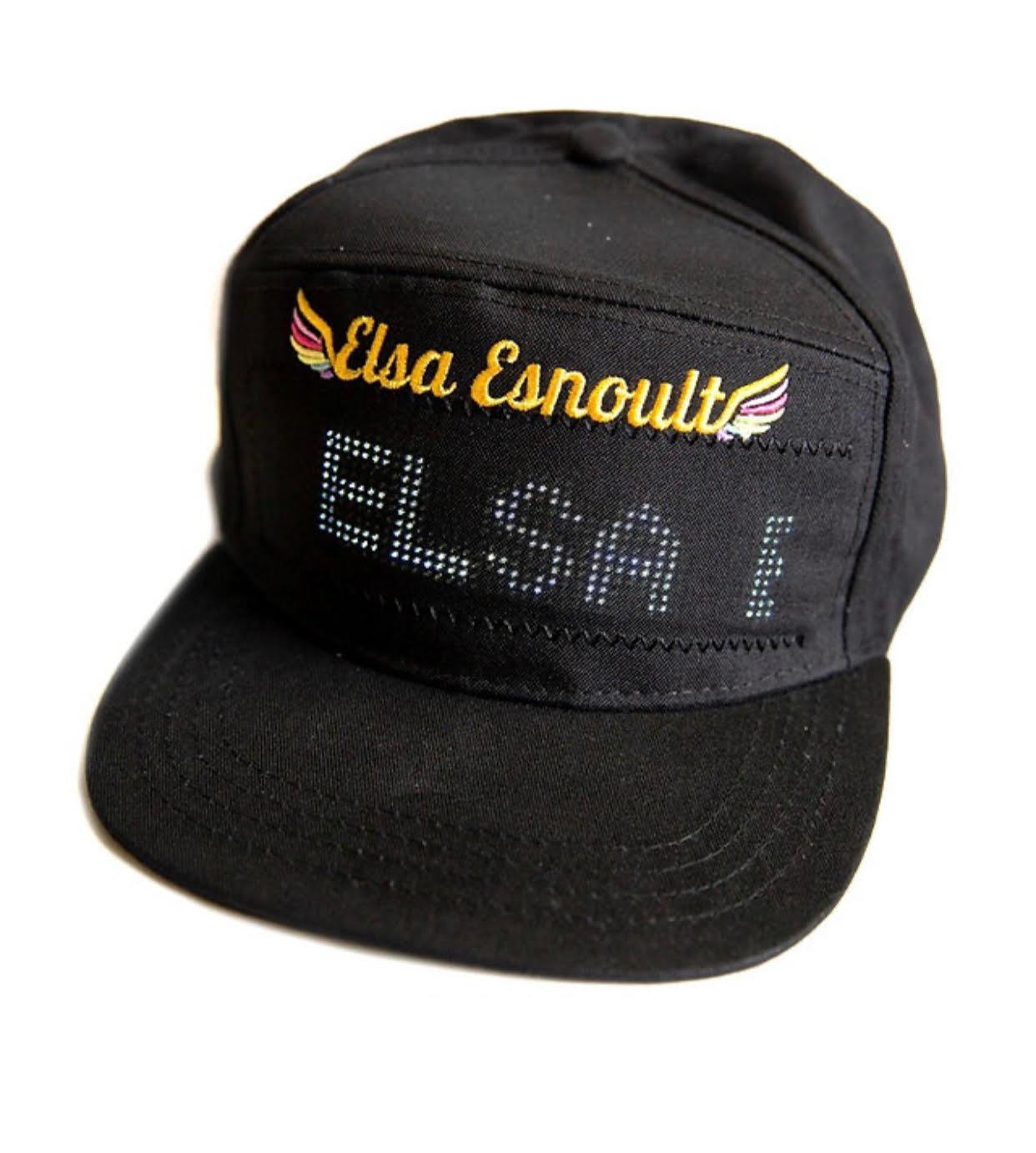 Casquette Led broderie Elsa Esnoult