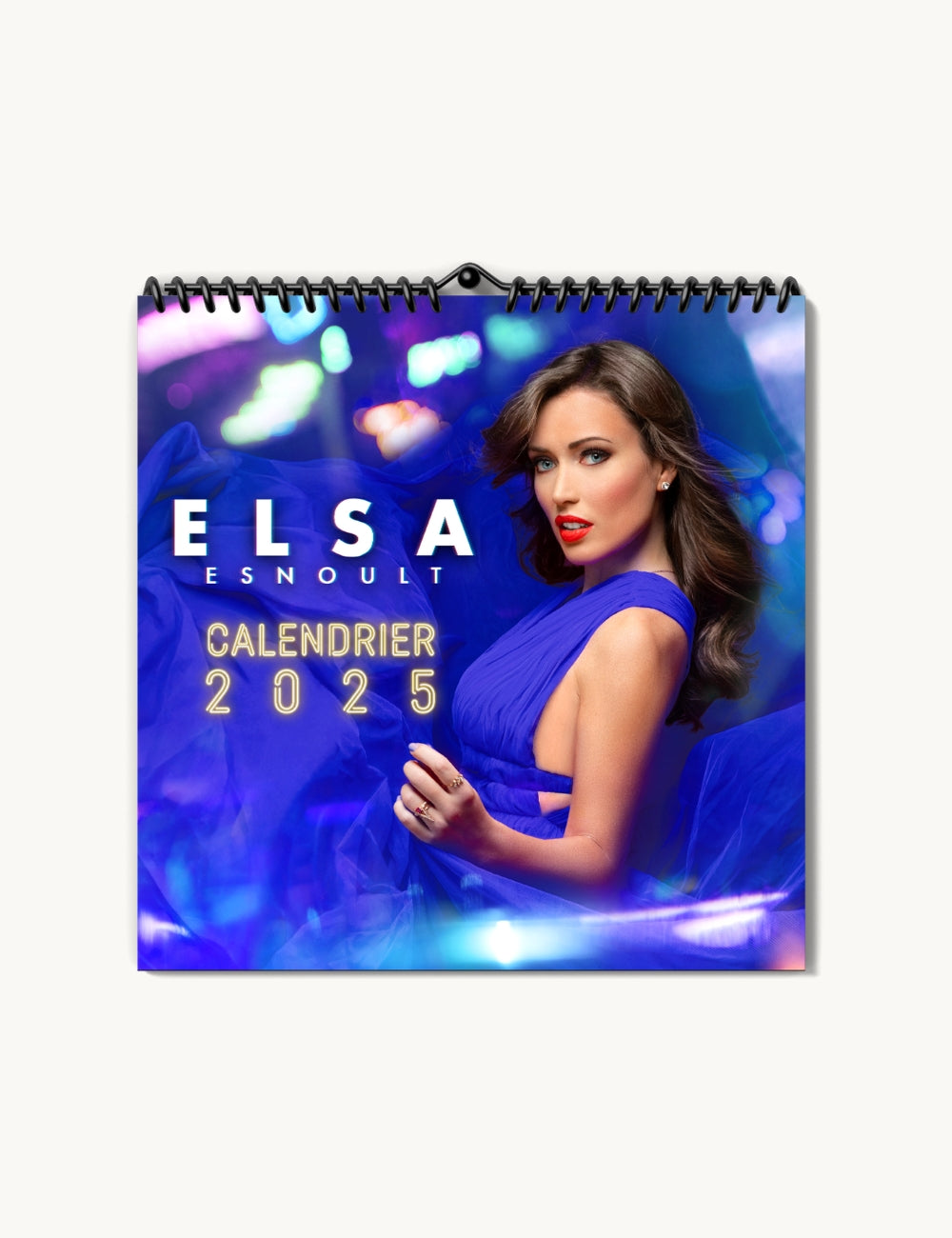 Calendar 2025 Elsa Esnoult