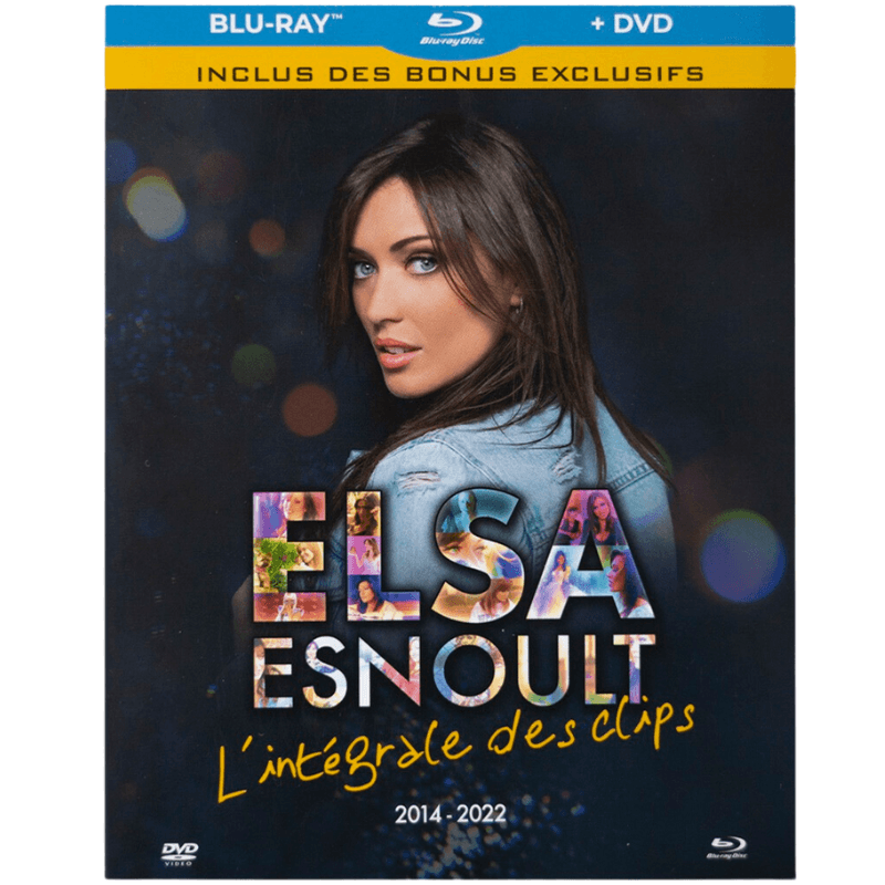 The complete Elsa Esnoult Clips (2014-2022) – DVD and Blu-ray