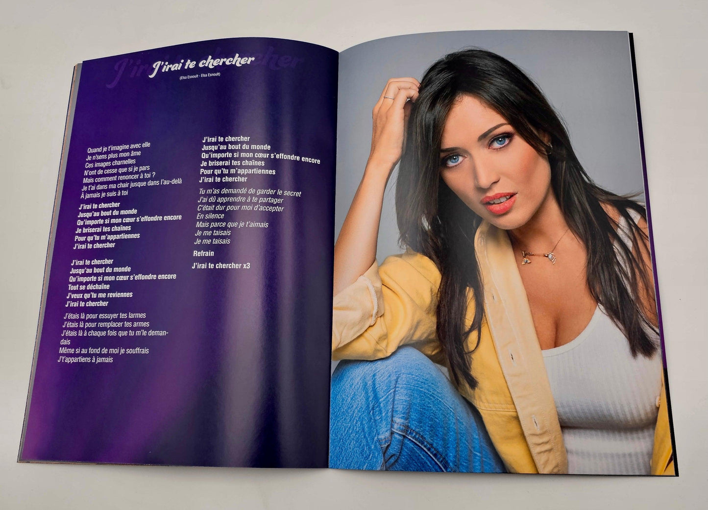 Official Tour Program 2022/2023 Elsa Esnoult