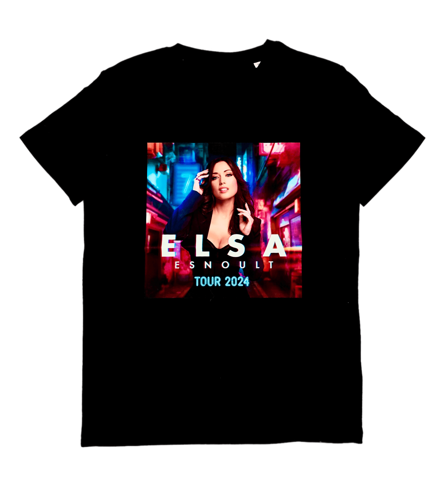 Official TOUR 2024 Elsa Esnoult T-shirt