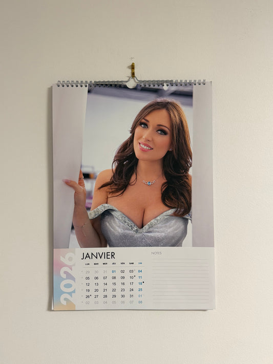 Calendrier Elsa Esnoult 2026