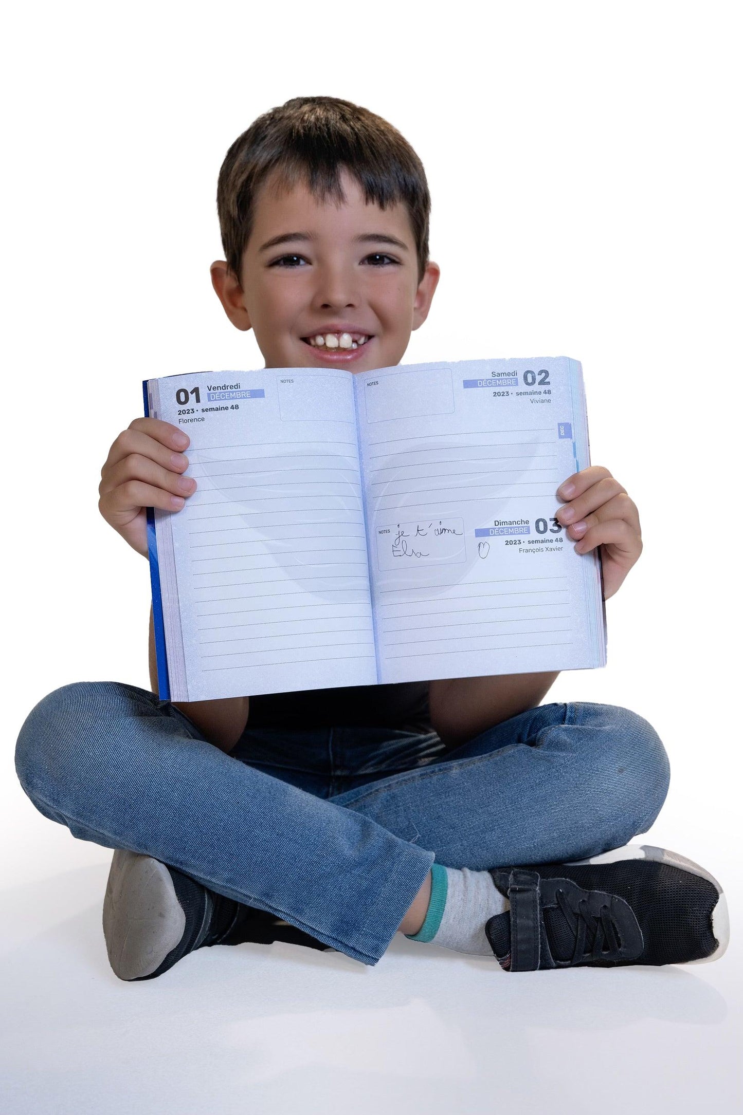 Agenda 2023-2024 Elsa Esnoult