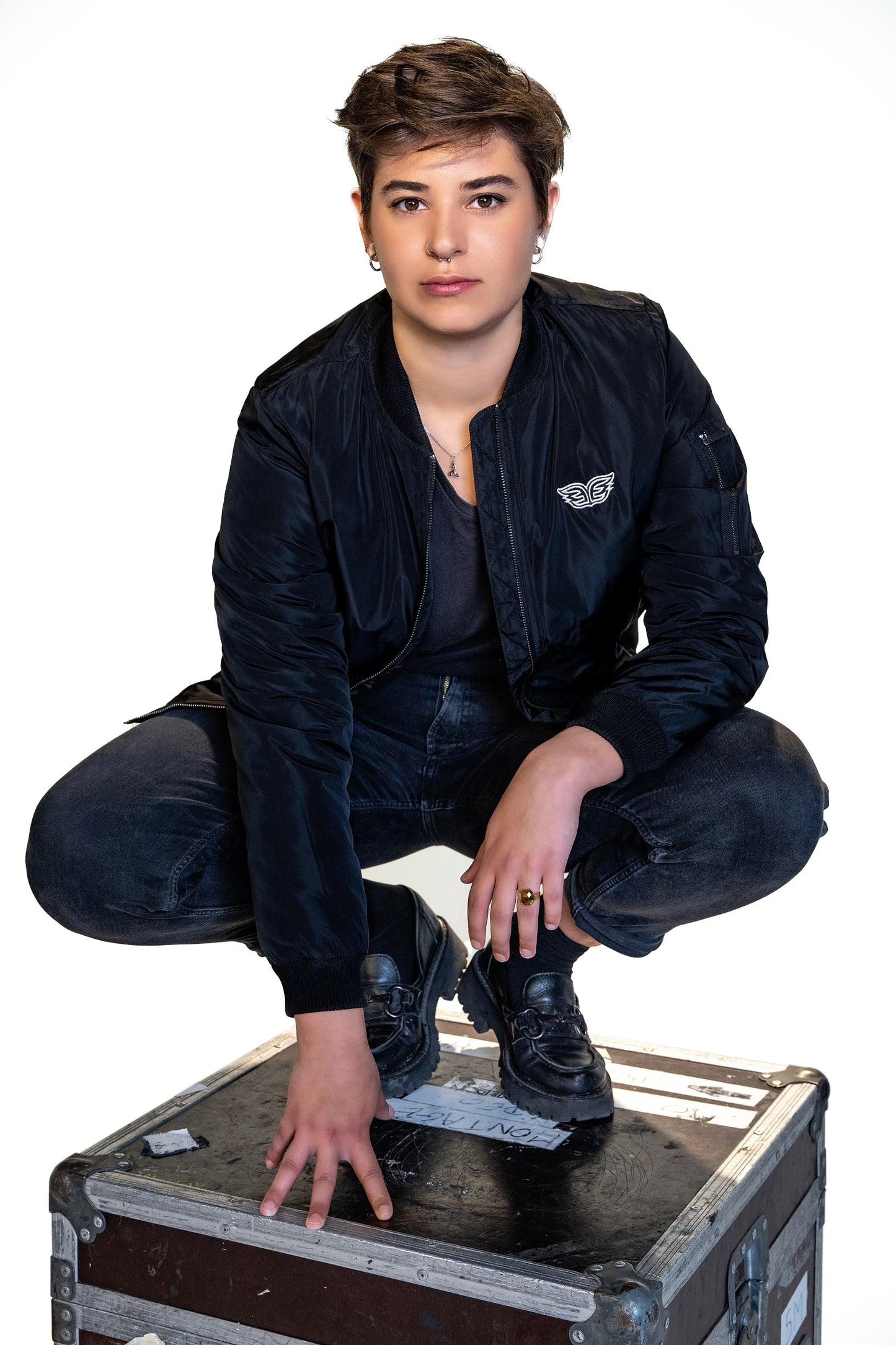 Elsa Esnoult Aviator Bomber