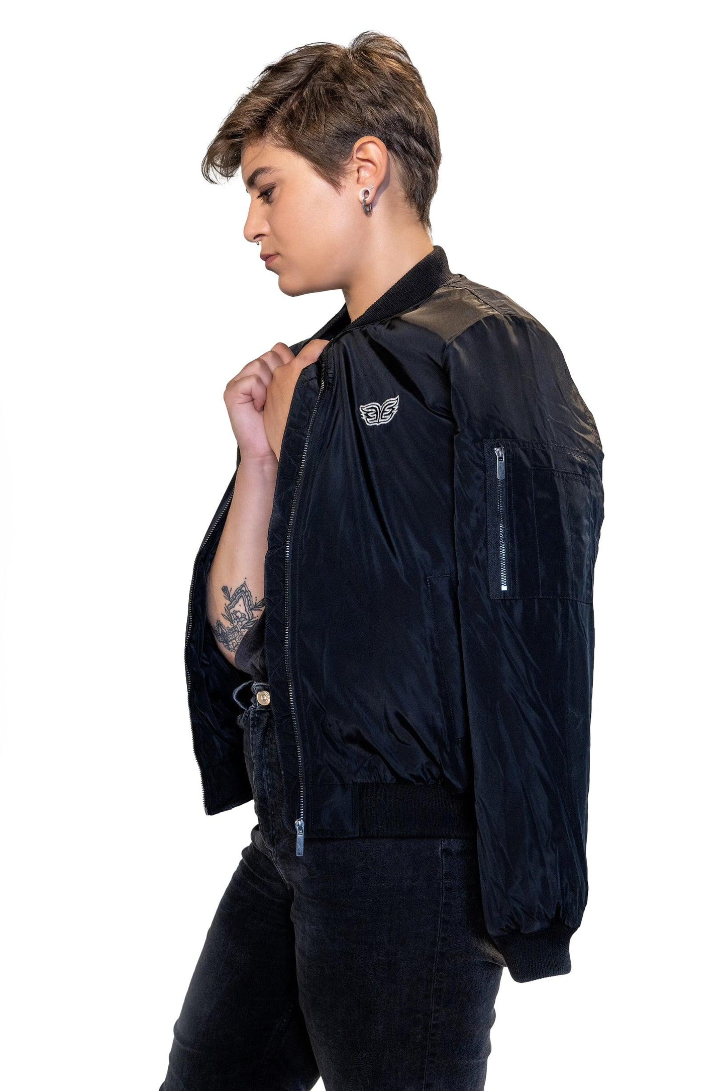 Elsa Esnoult Aviator Bomber