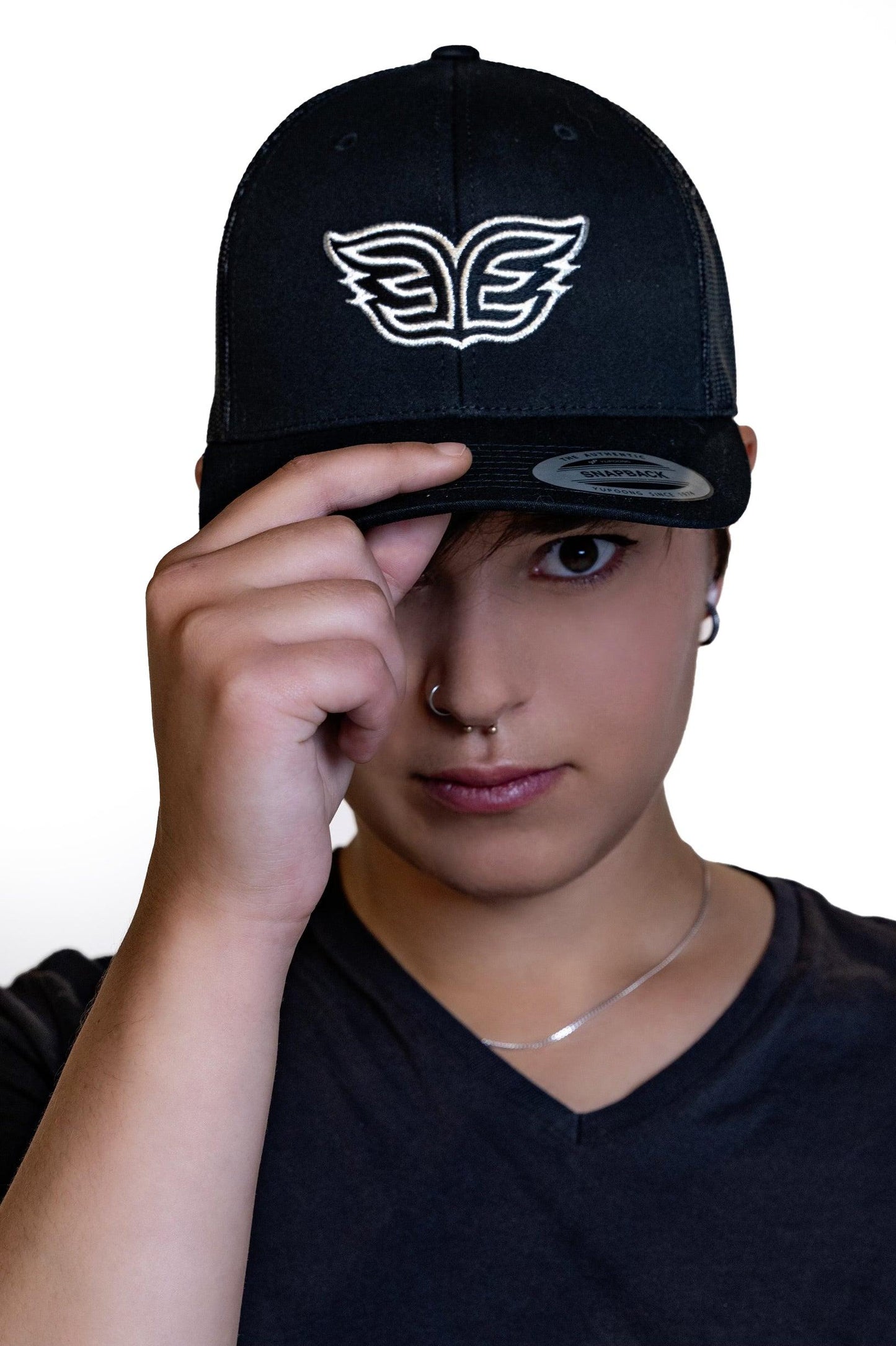 Elsa Esnoult Unisex Embroidered Cap