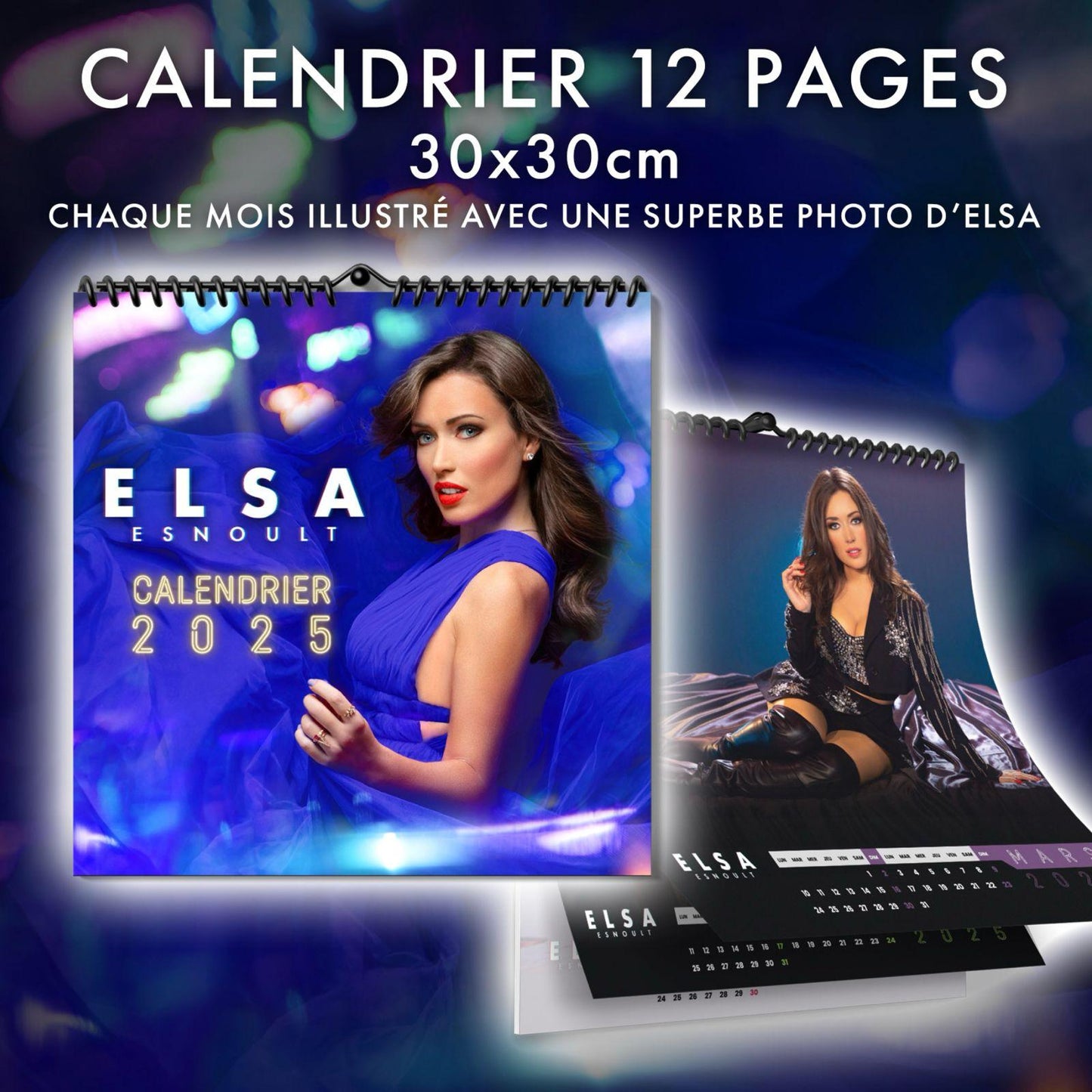 Calendar 2025 Elsa Esnoult