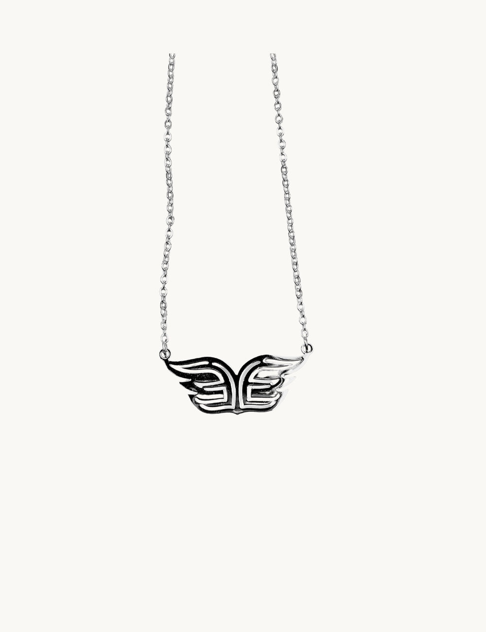 "EE" Album "7" logo necklace - Elsa Esnoult