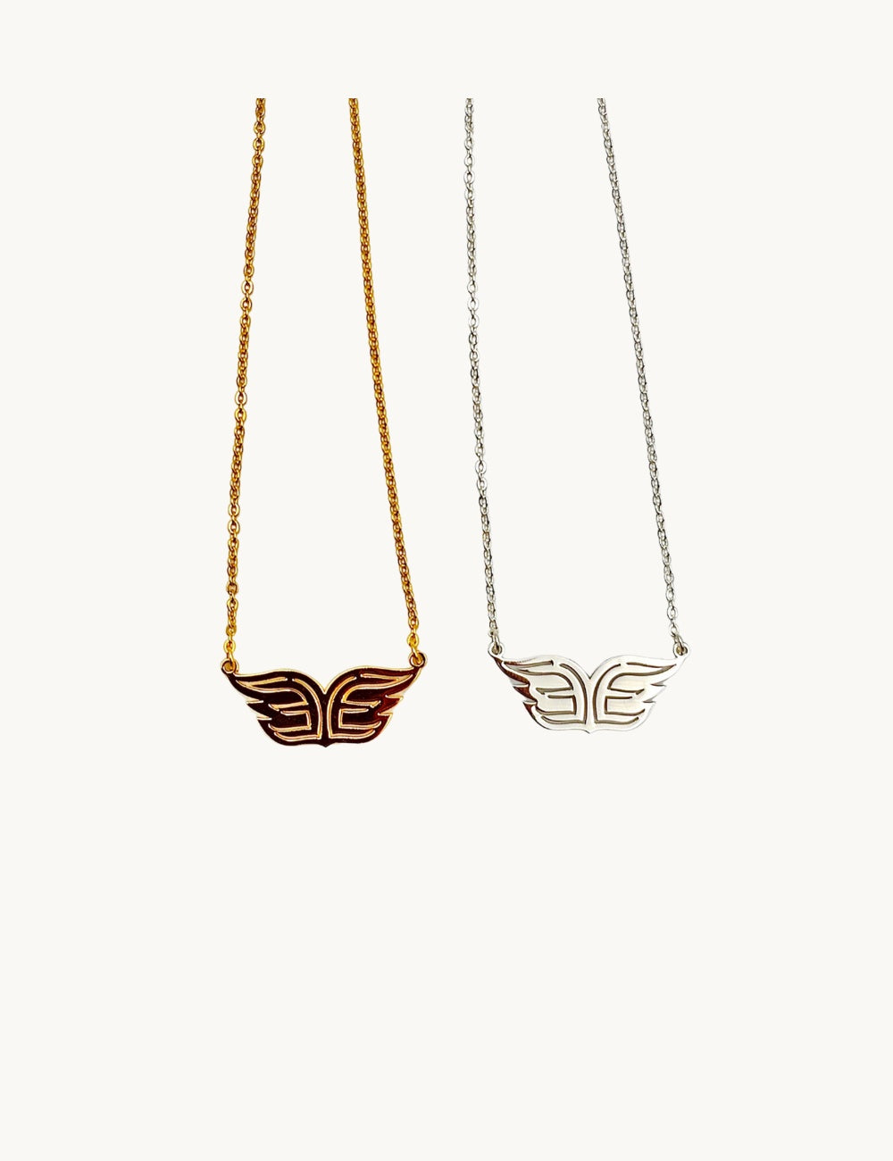 "EE" Album "7" logo necklace - Elsa Esnoult