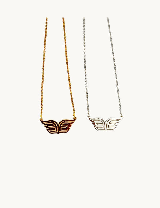 "EE" Album "7" logo necklace - Elsa Esnoult