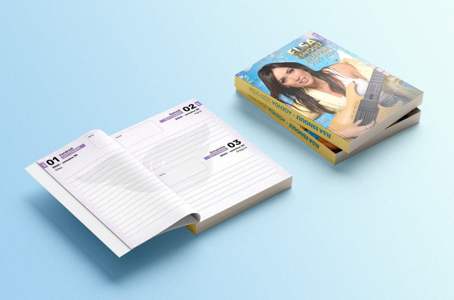 L'agenda Elsa Esnoult