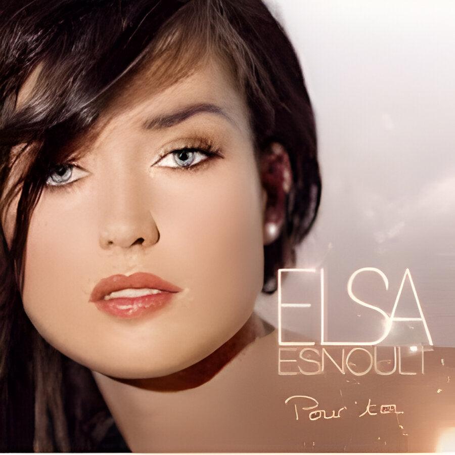 Album Pour toi : 1ère Edition (JLA DISC) – Elsa Esnoult Shop