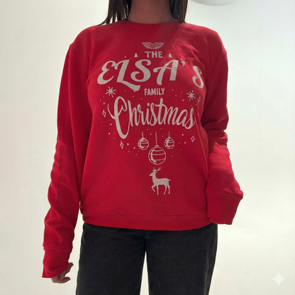 Pull de Noel Elsa Esnoult