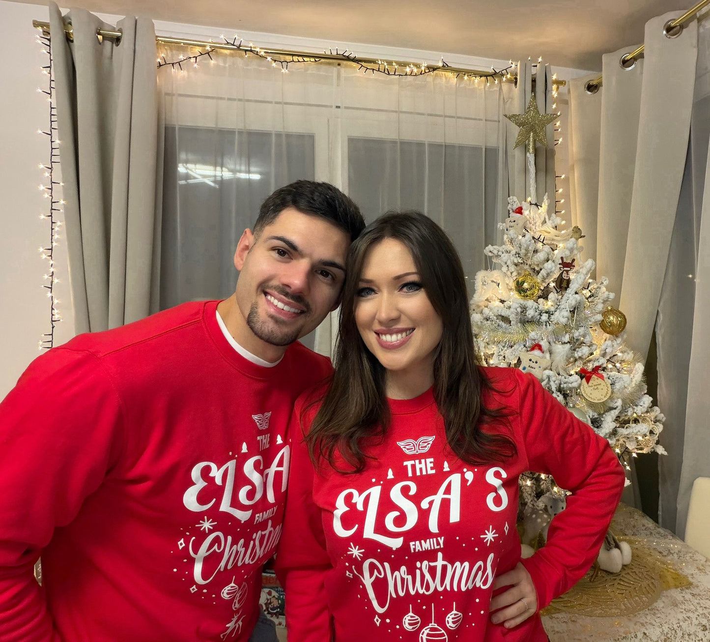 Pull de Noel Elsa Esnoult