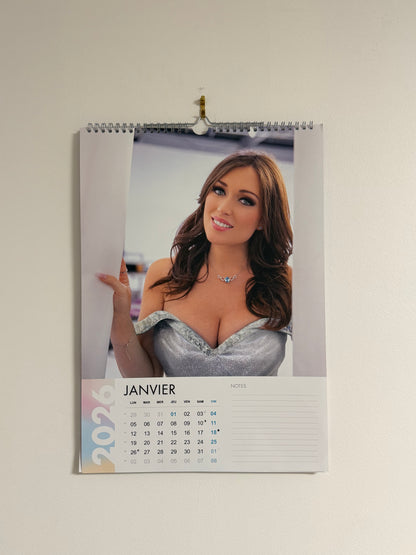 Calendrier Elsa Esnoult 2026