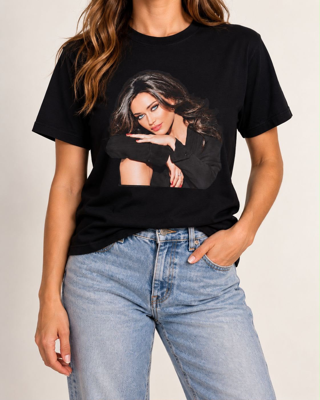 T-Shirt Portrait Unisexe Elsa Esnoult