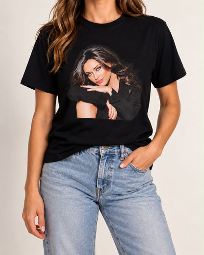 T-Shirt Portrait Unisexe Elsa Esnoult
