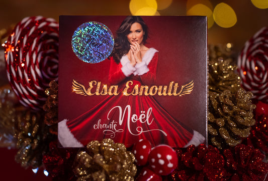 Album "Elsa Chante Noël" (boîtier en plastique)